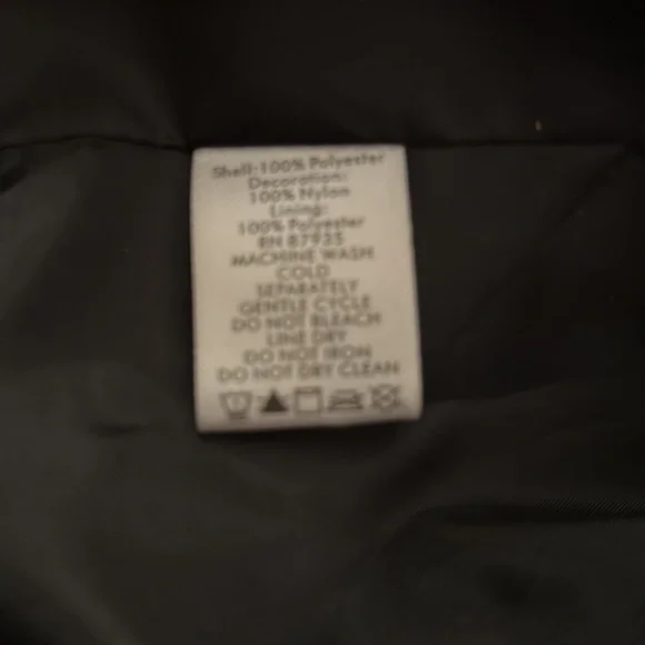 Susan Graver Jacket Sz Large - Picture 12 of 14